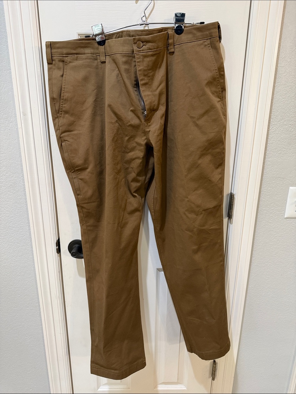 Duluth Trading Co Brown Work Chinos